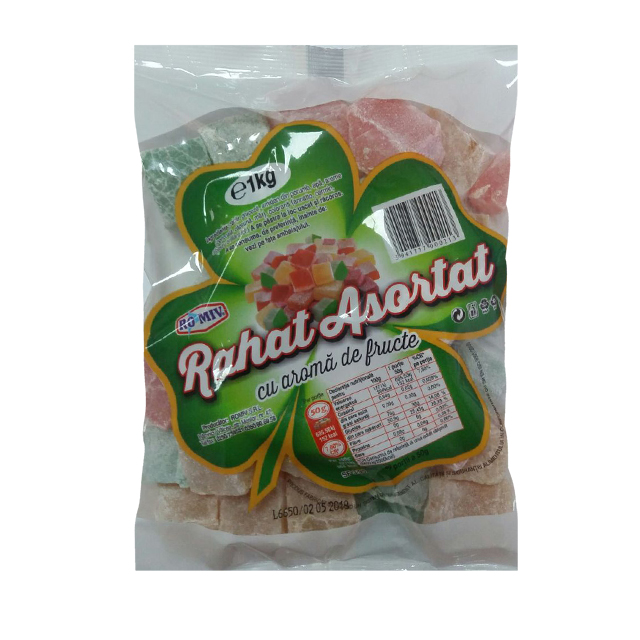 Rahat asortat vrac - 1 kg